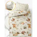 Детское постельное белье 160х80 юниор на резинке, Поплин, Бэмби 500312/1