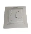 Терморегулятор теплого пола EASTEC E-30 белый механический встраиваемый 3,5 кВт