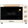 Электрическая духовка il Monte EO-6011 IVORY, 60л, 2000Вт, Конвекция