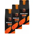 Кофе в зёрнах Marcony ароматизированный со вкусом Апельсина 3 шт по 200 г