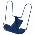 Подставка для книг Brauberg Line+, металл, синяя, европодвес (238071), 12шт.