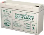 Аккумуляторная батарея контакт КТ 6-12 для ИБП 6В, 12Ач [kntkt0600012s48]