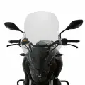 Прозрачное ветровое стекло 59см Bajaj Dominar 250 / 400 / Touring 2017-2024