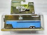Машинка 1/64 Greenlight Car model Hitch and Tow Trailer - 26 feet continuous gooseneck livestock