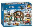 Конструктор Cities Горнолыжный курорт 868 деталей №11451