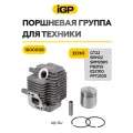 Поршневая группа GT22, SRM22, SRM2305SI IGP Champion, артикул 1600008