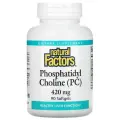 Phosphatidyl Choline PC 420mg 90 caps NF