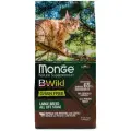 Сухой корм Monge BWild Монж Бивайлд для кошек беззерновой из мяса буйвола 1,5 кг
