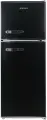 Холодильник ARDFRB120, с верхней морозильной камерой, чёрный