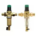 Honeywell Фильтр с регулятором/Resideo Braukmann FK06-3/4AA+FK06-3/4AAM, комплект для горячей и холодной воды