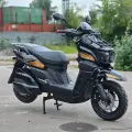 Электроскутер GT Tank 3000W (4300W в пике) 72V/30Ah, черный глянцевый