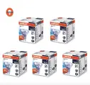 OSRAM Halopar 64824 FL (Германия) 50w GU10 лампа галогенная теплый белый 2900К 350Lm, 5 шт.