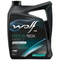 Wolf Масло моторное синтетическое OfficialTech C2 5W-30, 4л