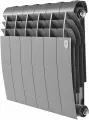 Радиатор биметаллический Royal Thermo BILINER B 350 Серебристый - 6 секц.