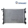 Радиатор охлаждения двигателя Прамо ЛР25310-1R000 Hyundai Solaris/Accent IV Прамо арт. ЛР25310-1R000