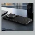 Чехол с поддержкой MagSafe от Nillkin на Huawei Mate 70 Pro и 70 Pro+ с металлической откидной крышкой, серия CamShield Prop Magnetic Case