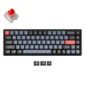 Беспроводная механическая клавиатура QMK Keychron K6 Pro, 68 клавиш, Hot-Swap, Keychron K pro Brown Switch