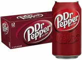 Dr Pepper Classic (США), 355 мл (12 шт)
