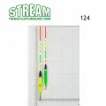 Поплавок STREAM 124-006 6гр. 310мм. Для дальнего заброса оригинал Желтый 10шт.