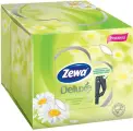 Набор из 3 штук Салфетки косметические ZEWA 60шт Delux Арома коллекция