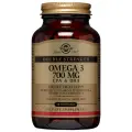 Solgar Double Strength Omega 3 EPA & DHA капс., 700 мг, 700 мл, 157 г, 30 шт., 1 уп.