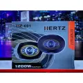 Сабвуфер автомобильный 1200w HZ-691, 16.3-23.7 см (6*9 дюйм.)