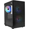 Корпус Xastra A306M 3FRGB, черный