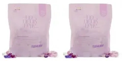 Капсулы Lodeurlette для стирки белья, с ароматом белого мускуса, In England Colorfit Grace Musk All in One Capsule Detergent, 17 г x 30, 2 шт