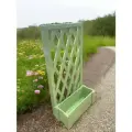 Пергола с большим ящиком для рассады (120х60х45 см)