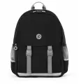 Рюкзак школьный NINETYGO Genki School Backpack (черный)