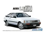 Сборная модель AOSHIMA 05968 TOYOTA AE85 COROLLA LEVIN 1500SR '85, 1/24