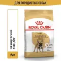 Сухой корм для собак Royal Canin Adult для породы французский бульдог, 9 кг