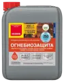 Пропитка для дерева ОгнеБиоЗащита Neomid 450, 1 группа, 5 кг, тонированный