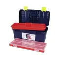 Ящик для инструментов с лотком + органайзер 58х29х29см №18 Tayg TAY-118005