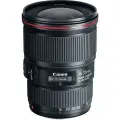 Объектив Canon EF 16-35mm f/4L IS USM, профессиональный, для полнокадровых камер, черный
