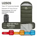 Спальный мешок Naturehike с капюшоном NH20MSD07
