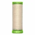 02 Нить Extra Fine 150/200 м для особо деликатных материалов, 100% полиэстер Gutermann 744581 (169 пломбир), 5 шт