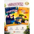StoryFun 1. полный комплект: Student's Book, Home Fun Booklet, CD диск (учебник, буклет, диск)