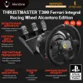 THRUSTMASTER T300 Ferrari Integral Racing Wheel Alcantara Edition Гоночный руль с педалями Совместимо с (PS5, PS4, ПК)