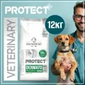Сухой лечебный корм для собак Flatazor Protect+ Dermato, ветеринарная диета для собак склонных к дерматозу и выпадению шерсти, решает проблемы патологии кожного покрова, Франция,12кг.