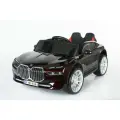 Детский электромобиль BMW i7, полный привод, колеса EVA, пульт д/у