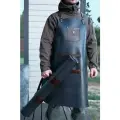 Фартук рабочий из натуральной кожи Тур