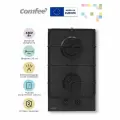 Встраиваемая газовая панель независимая Comfee CGH311GB