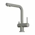 Смеситель для кухни OMOIKIRI Nagano-P-GR с подключением фильтра / leningrad grey