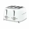 Тостер с 4 слотами SMEG TSF03WHEU