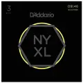 NYXL0946-3P Cтруны для электрогитары, никелированные, Regular Light, 09-46, 3 комплекта, D'Addario