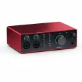 Внешняя звуковая карта Focusrite Scarlett 4i4 4th Gen