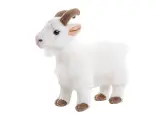 Мягкая игрушка натуралистичная LEOSCO Козел горный белый 27 см