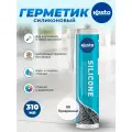 Герметик силиконовый KESTO 10 Silicone санитарный 310мл бесцветный