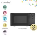 Микроволновая печь Comfee CMW719L2W-B, 700 Вт, 5 уровней мощности, поворотный стол, внутреннее освещение, быстрая разморозка, таймер, черный